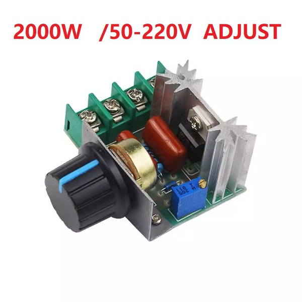 Регулятор мощности 2 кВт (радиатор, 220В, 9А), Мастер Кит,2PCS - купить ...
