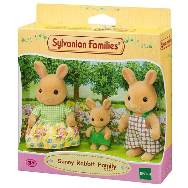 Sylvanian Families-Серия "Большой семейный набор" (Коллекционные куклы ...