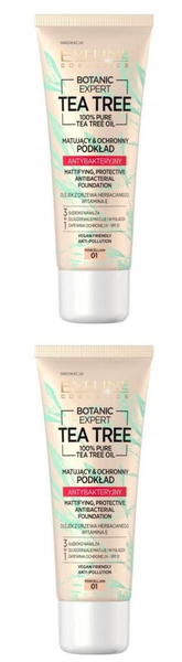 Eveline Cosmetics Тональный крем Botanic Expert, матирующий ...
