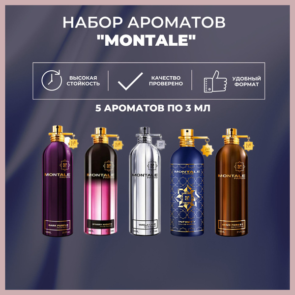Montale Infinity Вода парфюмерная 15 мл (1411412224)