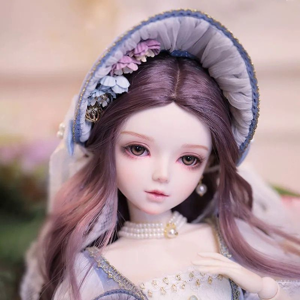 Кукла Мисс Тиффани BJD с шарнирным соединением 1/3 60 см Регулируемое ...