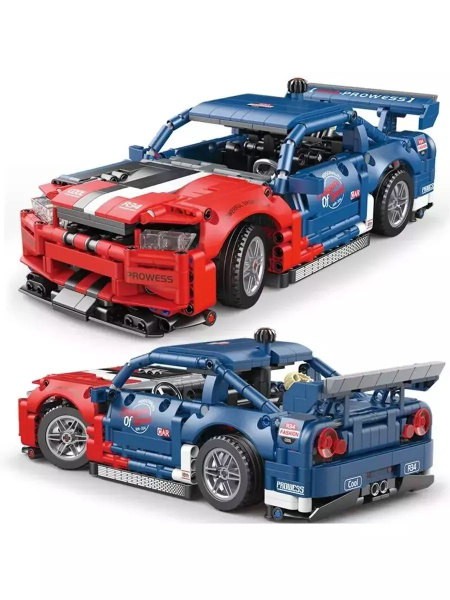Конструктор: "Гоночный спорткар Nissan Skyline GTR" 1197 дет. 33014 ...
