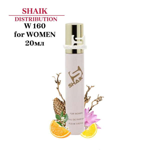 SHAIK PARIS W 160 Oriental floral (DONNA) Женская_W 160 for WOMEN Вода ...
