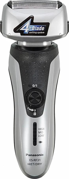 Электробритва Panasonic ES-RF31, серебристый и черный - купить по ...