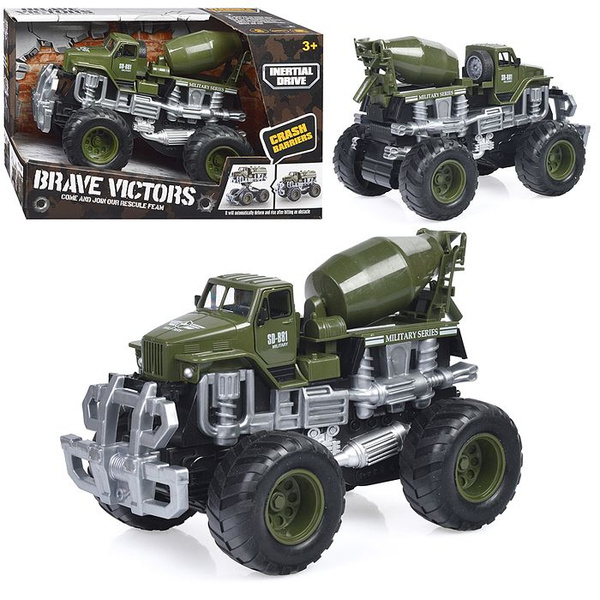Машина 022B-3 "Бетономешалка" с подъемником, в коробке - купить с ...