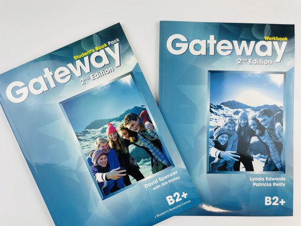 Gateway B2+ Комплект Student's Book with CD + WorkBook 2nd edition