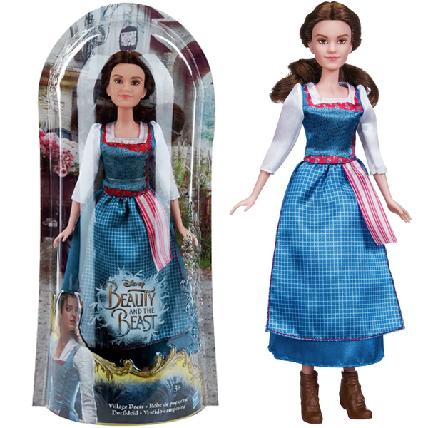 Кукла Белль в деревенском платье 28 см Disney Красавица и чудовище ...