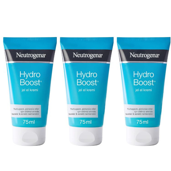 Норвежская формула Гель Крем Для Рук Neutrogena, 75 мл x 3 Шт - купить ...