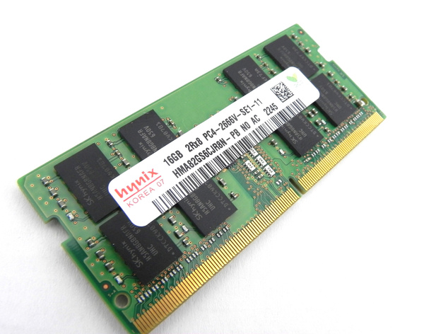 Модуль оперативной памяти Hynix Оперативная память 16ГБ DDR4 2666МГц SO ...