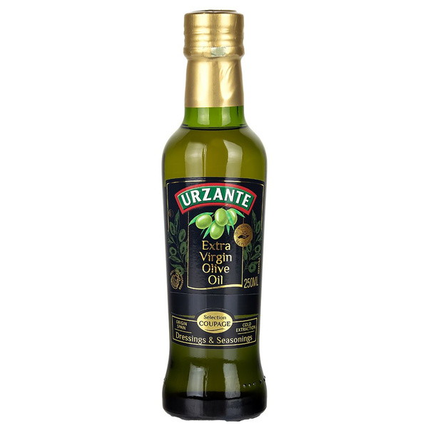 Масло оливковое Urzante Extra Virgin нерафинированное, высшего сорта ...