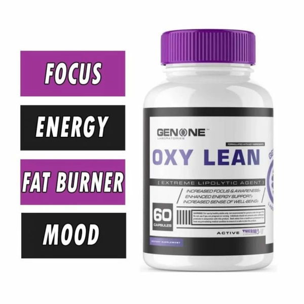 Жиросжигатель Genone OXY LEAN ELITE 60 капсул - купить с доставкой по ...