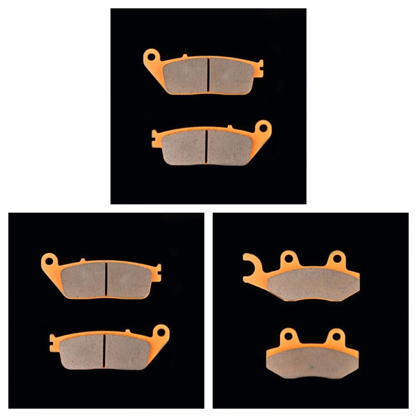 Характеристики Полный комплект тормозных колодок для TRIUMPH Bonneville ...