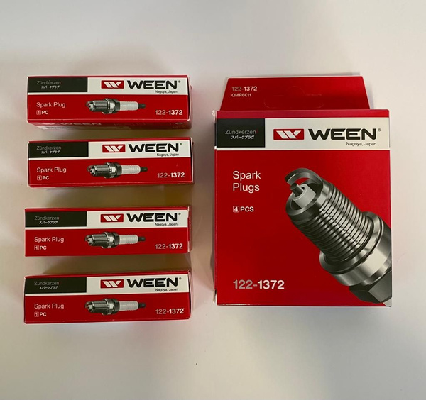 Комплект свечей зажигания WEEN 122-1372 - купить по выгодным ценам в ...