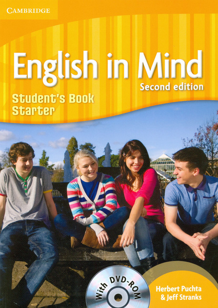 English in Mind. Starter Level. Student's Book with DVD-ROM / Учебник ...