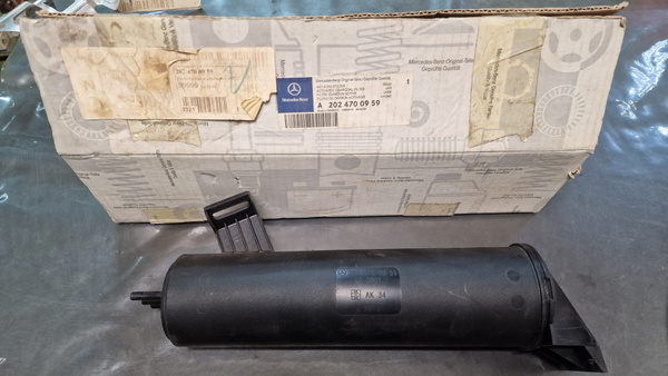 Адсорбер паров бензина Mercedes A 202 470 09 59 (A 202 470 12 59 ...