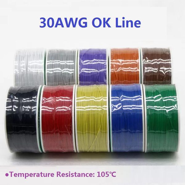 Проволока для сварки печатных плат № 30 одножильная оловянно-медная ...