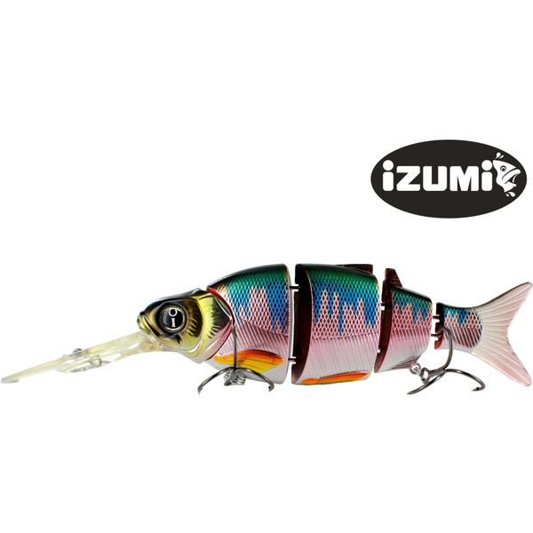 Wobbler IZUMI SHAD ALIVE 105 Mm – Flottant – Leurre Pêche Japon