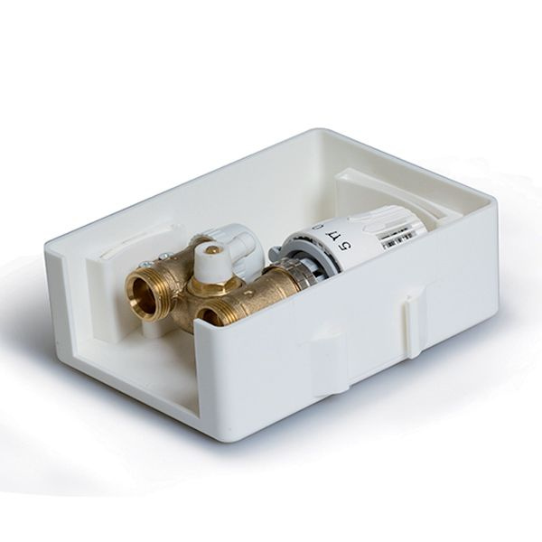 Характеристики Регулировочный короб TIM - ZEISSLER UNIBOX TCB-С-RTL01 с ...