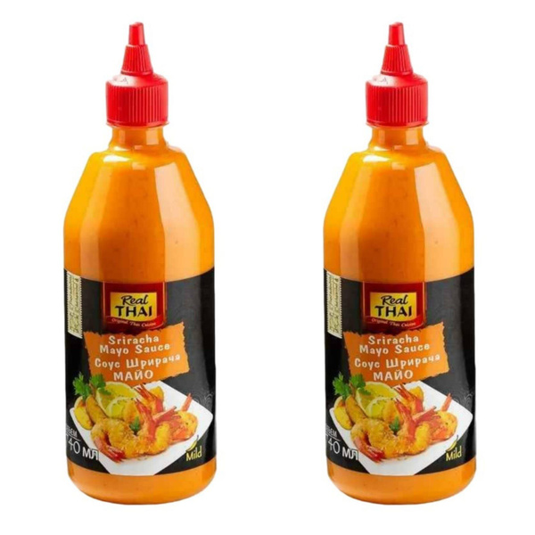Соус Шрирача Майо Real Thai Sriracha Mayo, 740 мл, 2 шт - купить с ...