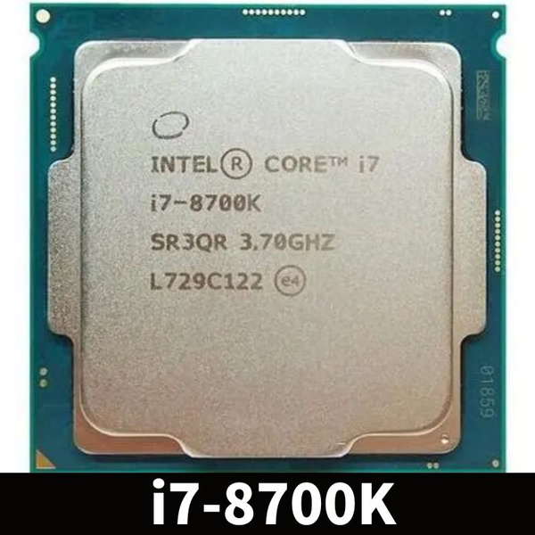 Процессор Intel Core i7 8-го поколения, OEM (без кулера), 6 яд., 3.7 ...
