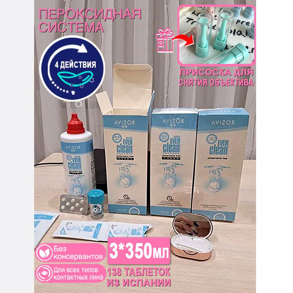 Пероксидный раствор, пероксидная система для очистки ночных и жёстких ...