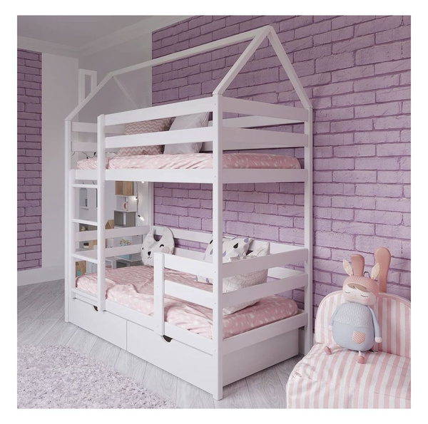 Двухъярусная кровать Art Wood Кровать Соняx98x215 см - купить по ...