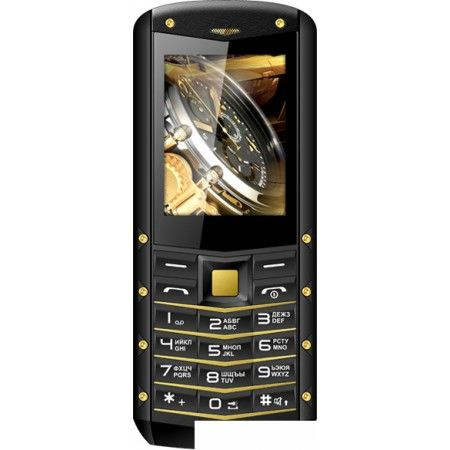 Мобильный телефон Texet TM-520R (черный-золотистый), - купить по ...