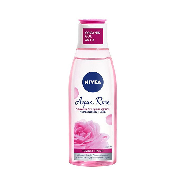 Nivea Aqua Rose Увлажняющий тоник с органической розовой водой 200 мл ...