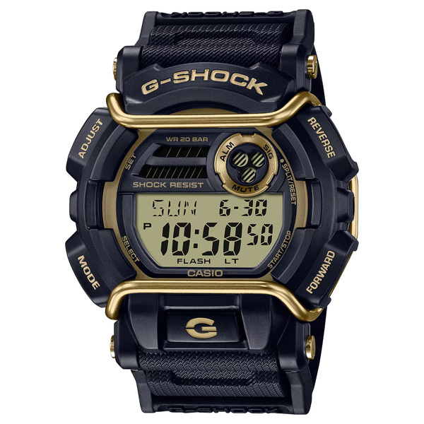 Японские мужские наручные часы Casio G-Shock GD-400GB-1B2 - купить с ...