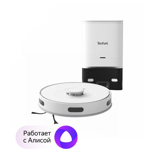 Робот-пылесос Tefal X-Plorer Serie 75 S+ RG8597WH Wite - купить по ...