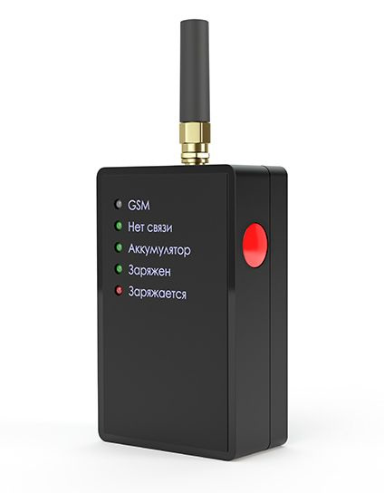 Контакт GSM-1M (вер. 2) Ритм Кнопка тревожная радиоканальная - купить с ...