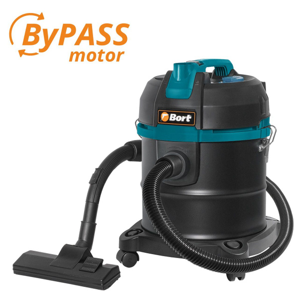 Строительный пылесос Bort BSS-1220 BLACK 20 л, 2000 Вт купить по низкой ...