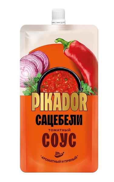 Пикадор - соус томатный Сацебели, 200*5 - купить с доставкой по ...
