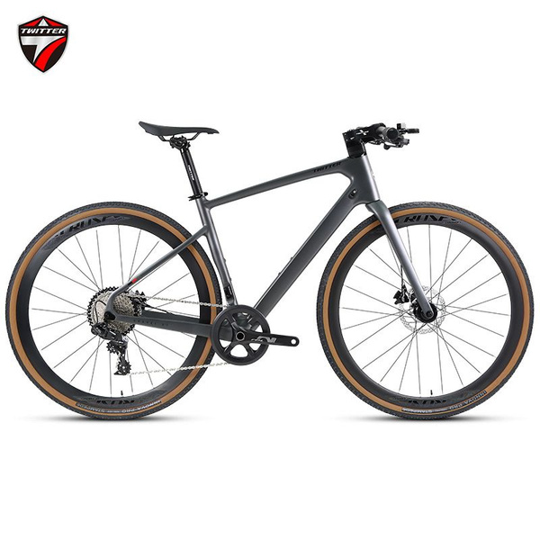 GRAVEL-V1 Дорожный велосипед из углеродного волокна 11 Speed Cross ...