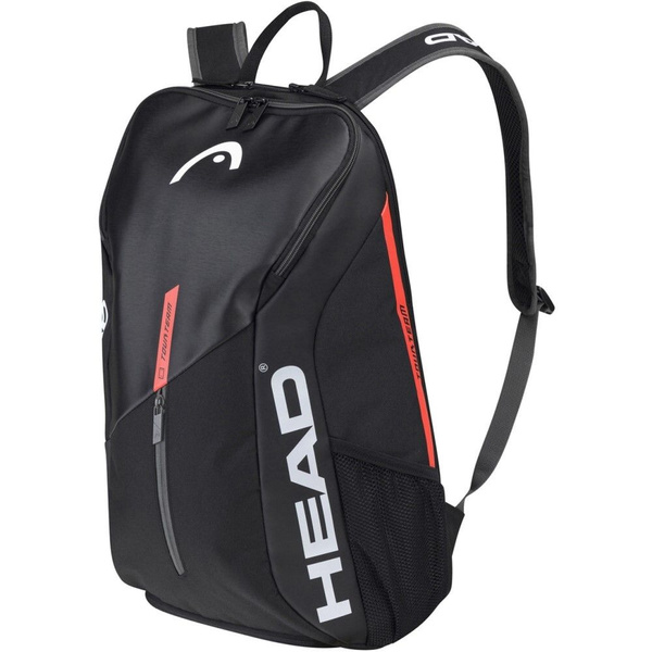 Теннисный рюкзак HEAD TOUR BACKPACK BLACK 25L BKOR - купить с доставкой ...