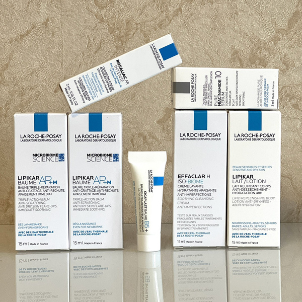 Уходовый МИНИ набор косметики La Roche-Posay за проблемной кожей лица и ...