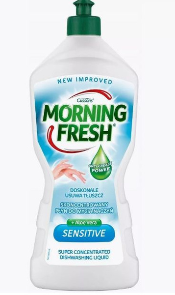 Morning Fresh Жидкость для мытья посуды "Sensitive Aloe Vera ...
