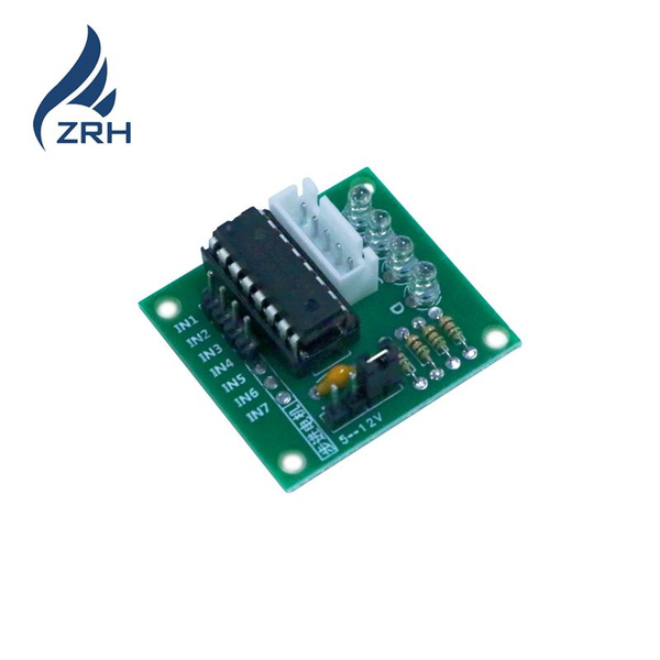 Пятипроводной четырехфазный модуль драйвера шагового двигателя ULN2003 ...