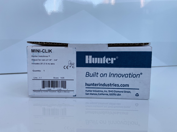 Датчик дождя MINI CLIK Hunter купить c доставкой на OZON по низкой цене ...