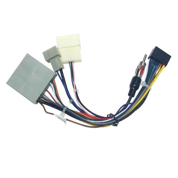 Силовой Провод Для Honda Civic CRV 2006-2009 16-КОНТАКТНЫЙ Кабельный ...