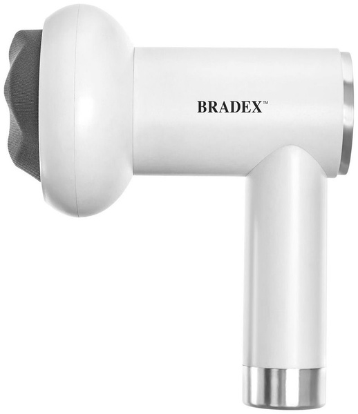 Массажер для тела беспроводной Bradex KZ 1427 ВОЛНА, белый - купить с ...