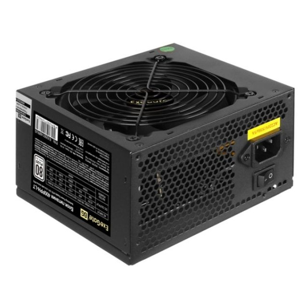 Блок питания EXEGATE 400PPH-LT 80+ (EX292148RUS) черный - 400Вт, ATX 24 ...