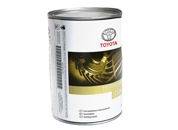 Трансмиссионное масло полусинтетическое TOYOTA Transfer Gear Oil LF 75W ...