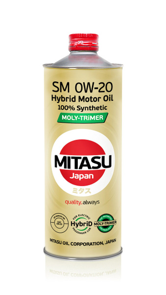 Масло моторное MITASU 0W-20 Синтетическое - купить в интернет-магазине ...