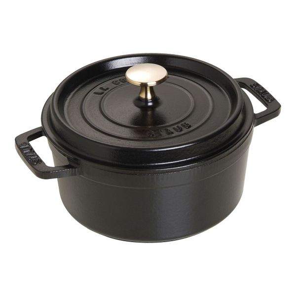 Кастрюля Staub, Чугун - купить по выгодной цене в интернет-магазине ...