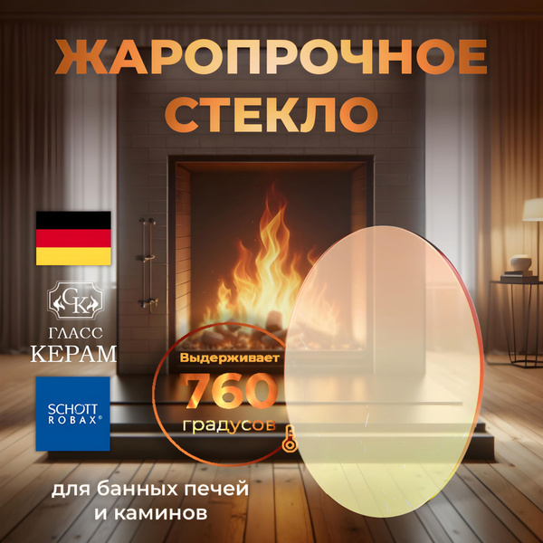 Стекло смотровое термостойкое 4мм для котла -30 мм. круглое - купить с ...