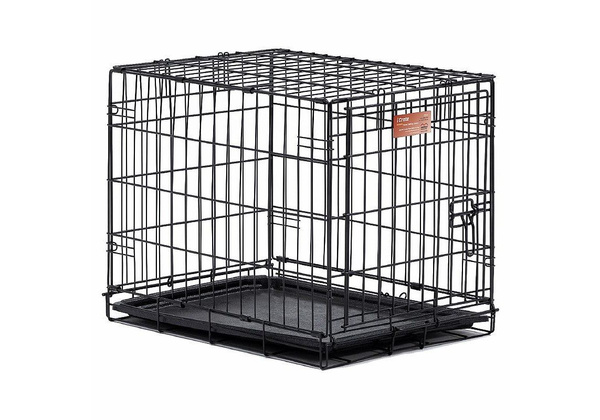 MidWest iCrate Dog Crate / Клетка Мидвест 1 дверь Черная 24")61х46х48h ...