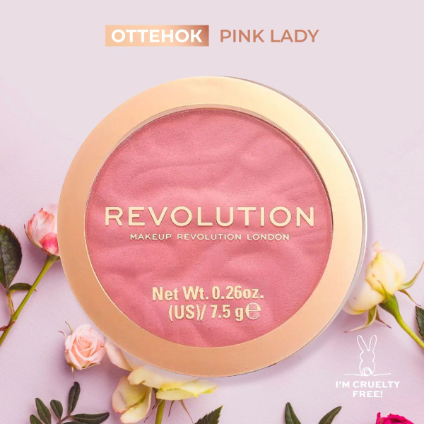 Blusher Reloaded Pink Lady