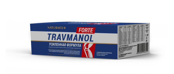 TRAVMANOL FORTE (травманол форте) 10 флаконов по 10 мл купить на OZON ...