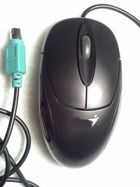 Мышь noname refresh PS\2 , черный купить c доставкой на OZON по низкой ...